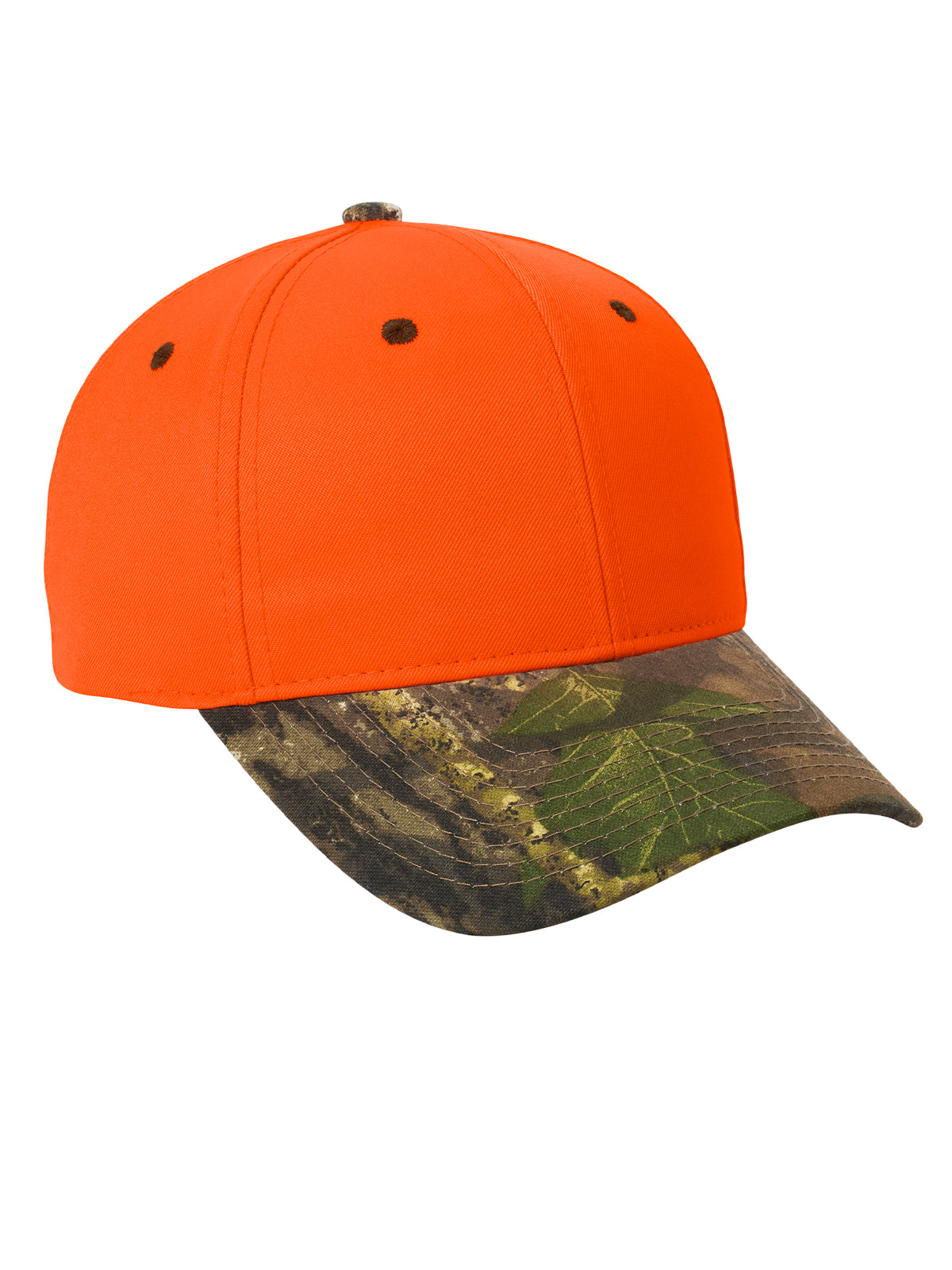 Unisex Camo Brim Cap