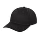 Unisex Uniforming Twill Cap Hat - C913 - Black
