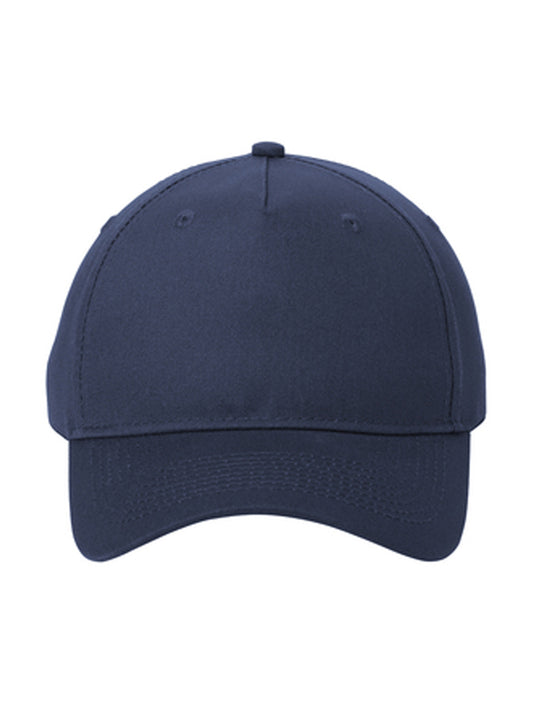 Unisex Five-Panel Twill Cap - CP86 - Navy