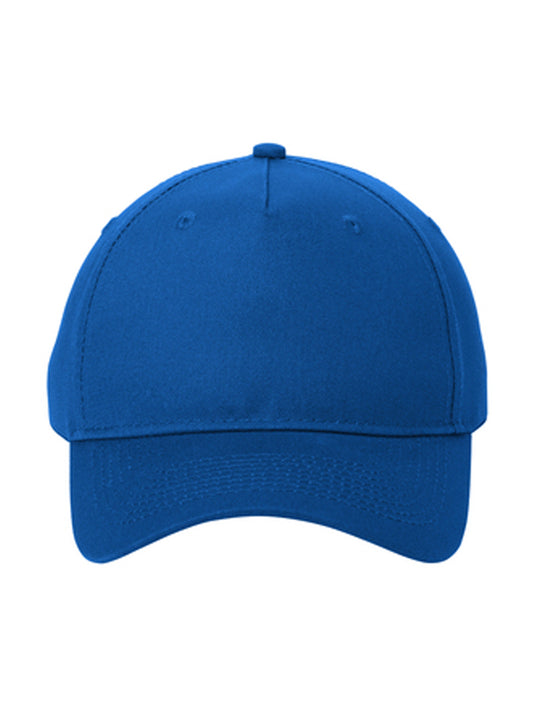Unisex Five-Panel Twill Cap - CP86 - Royal