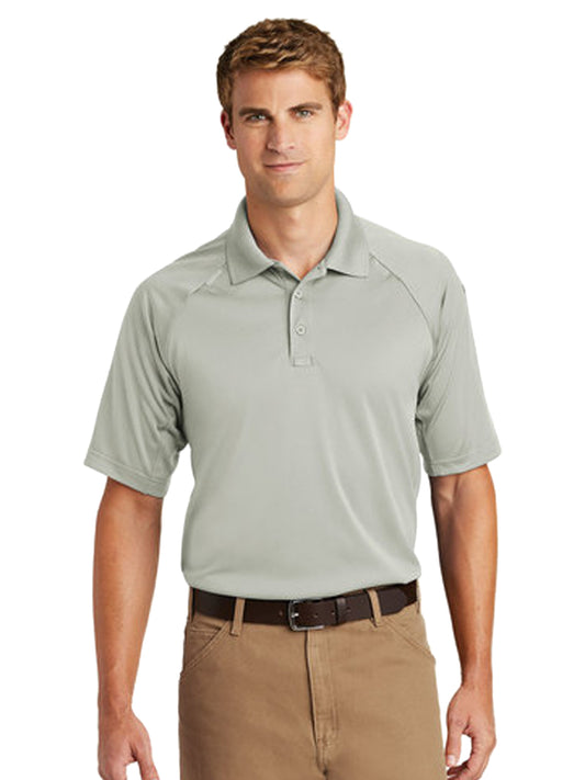 Men's 1-Pocket Snag-Proof Polo - CS410 - Light Grey