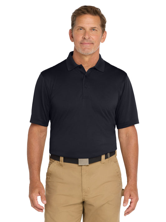 Men's Pocketless Snag-Proof Polo - CS412 - Dark Navy