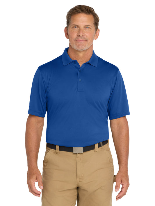 Men's Pocketless Snag-Proof Polo - CS412 - Royal