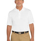 Men's Pocketless Snag-Proof Polo - CS412 - White