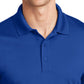 Men's Pocketless Long Sleeve Polo