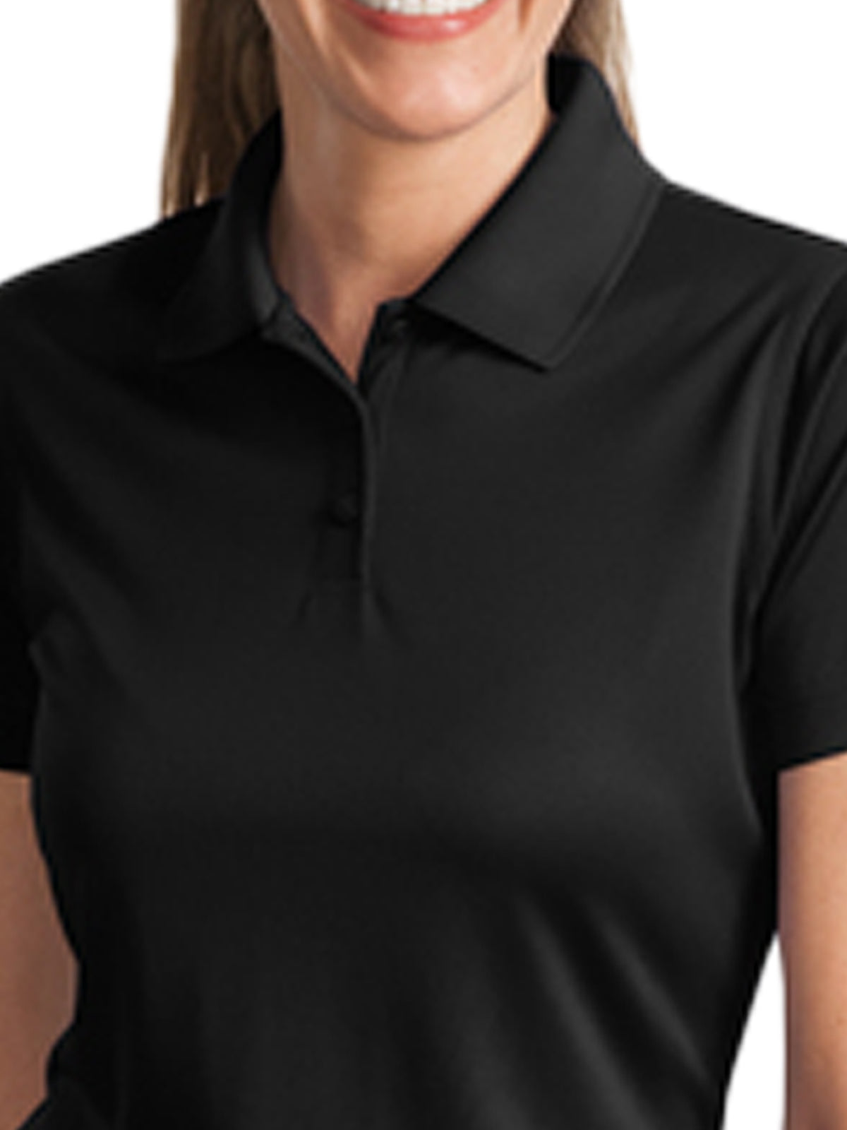 Women's Pocketless Snag-Proof Polo