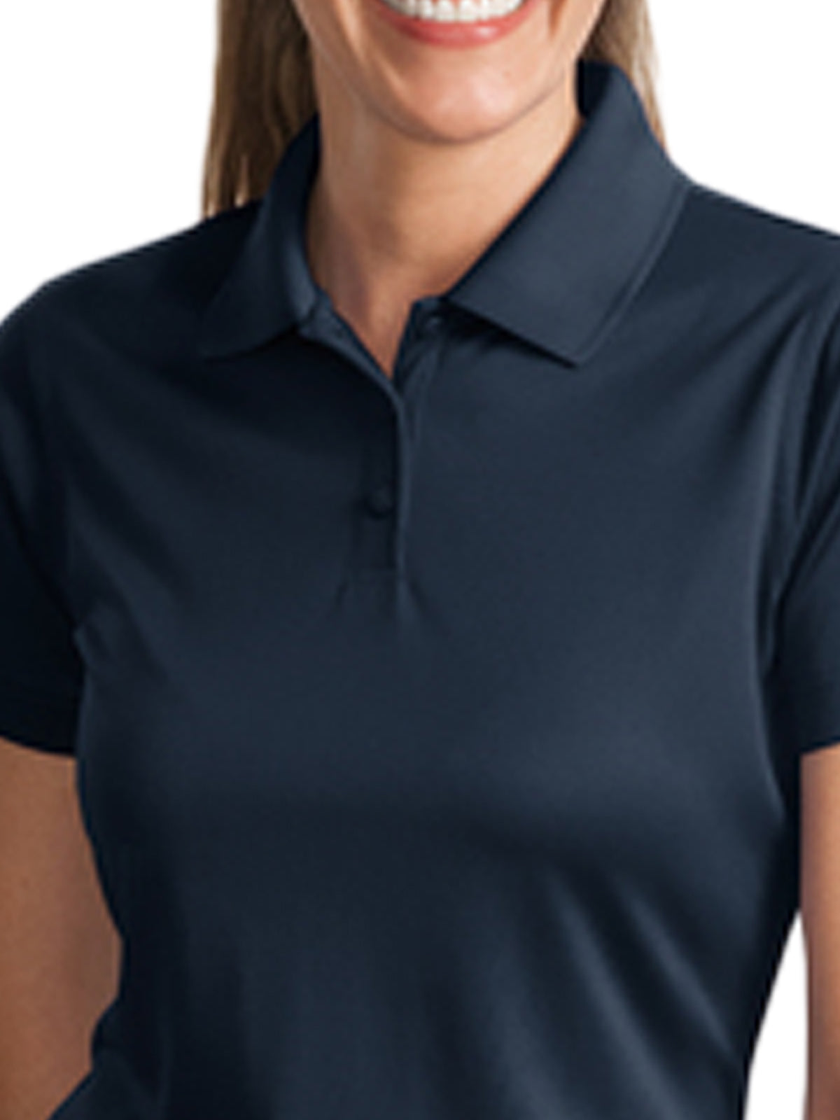 Women's Pocketless Snag-Proof Polo