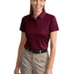 Women's Pocketless Snag-Proof Polo - CS413 - Maroon