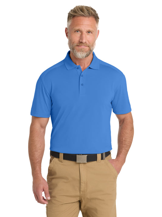 Men's Pocketless Lightweight Snag-Proof Polo - CS418 - Blue Lake