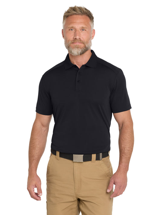 Men's Pocketless Lightweight Snag-Proof Polo - CS418 - Dark Navy