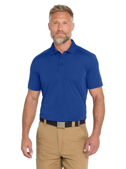 Men's Pocketless Lightweight Snag-Proof Polo - CS418 - Royal