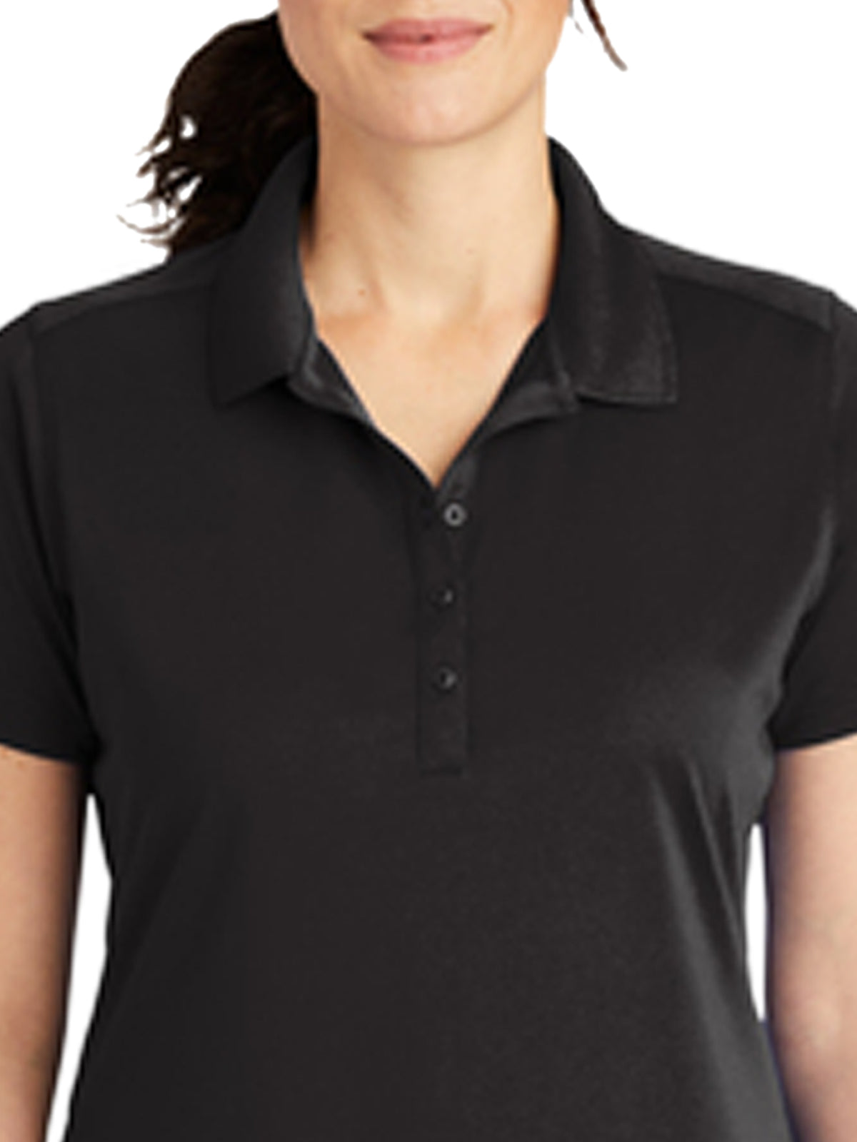 Women's Pocketless Lightweight Polo