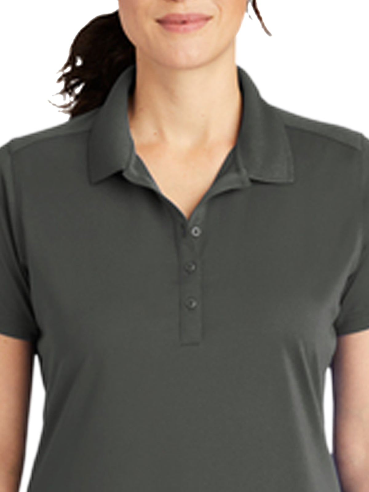 Women's Pocketless Lightweight Polo