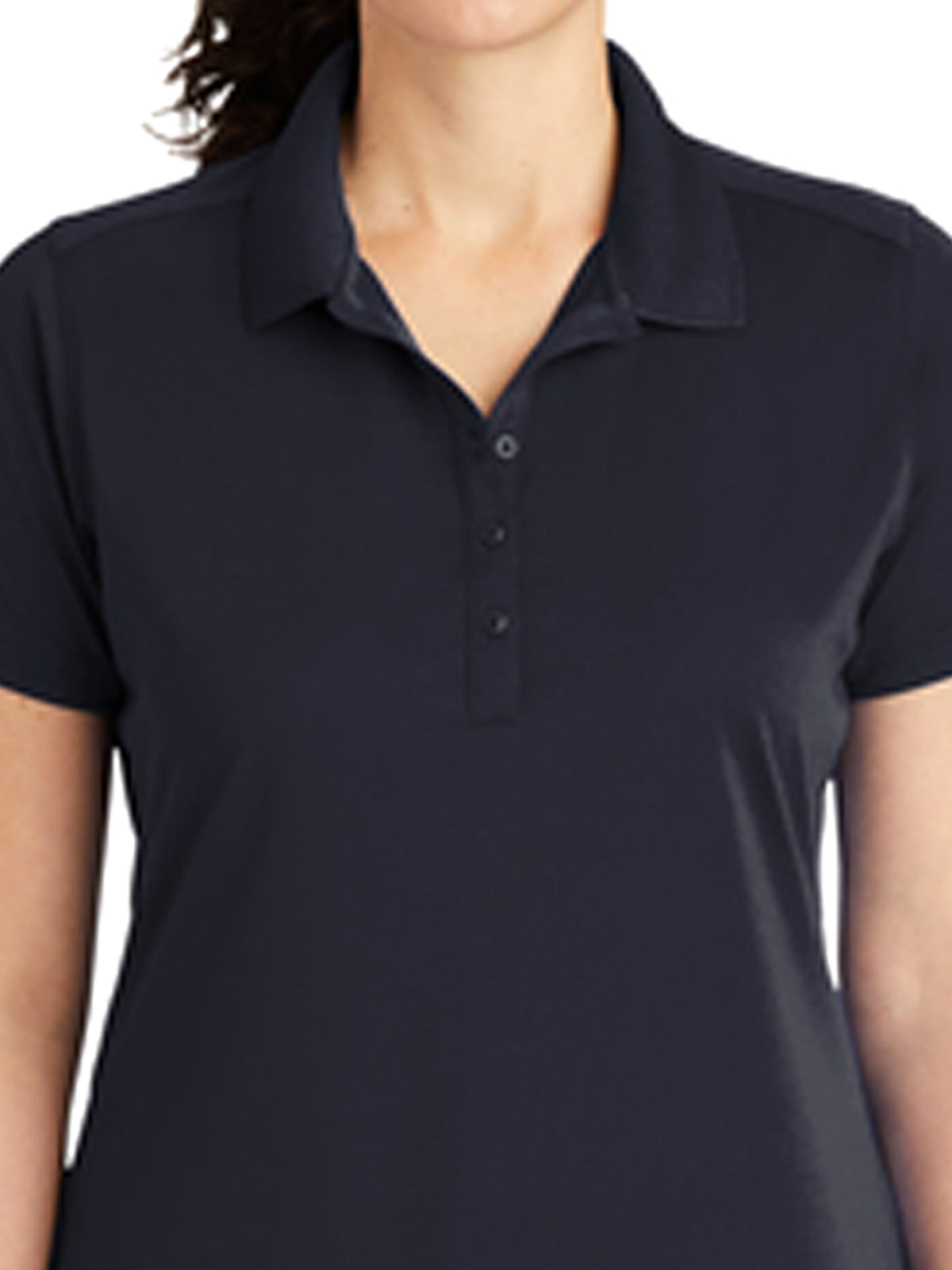 Women's Pocketless Lightweight Polo