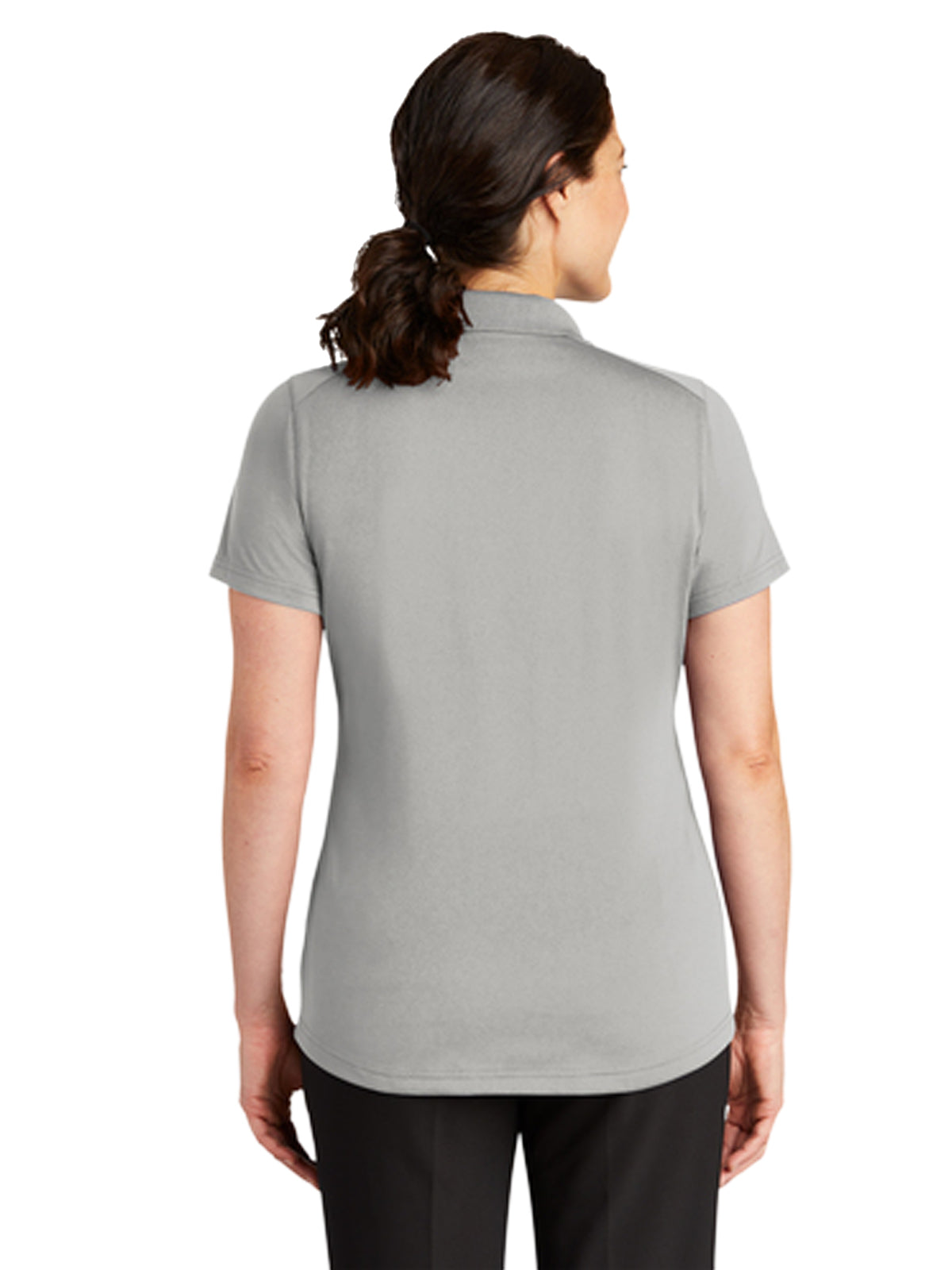 Women's Pocketless Lightweight Polo