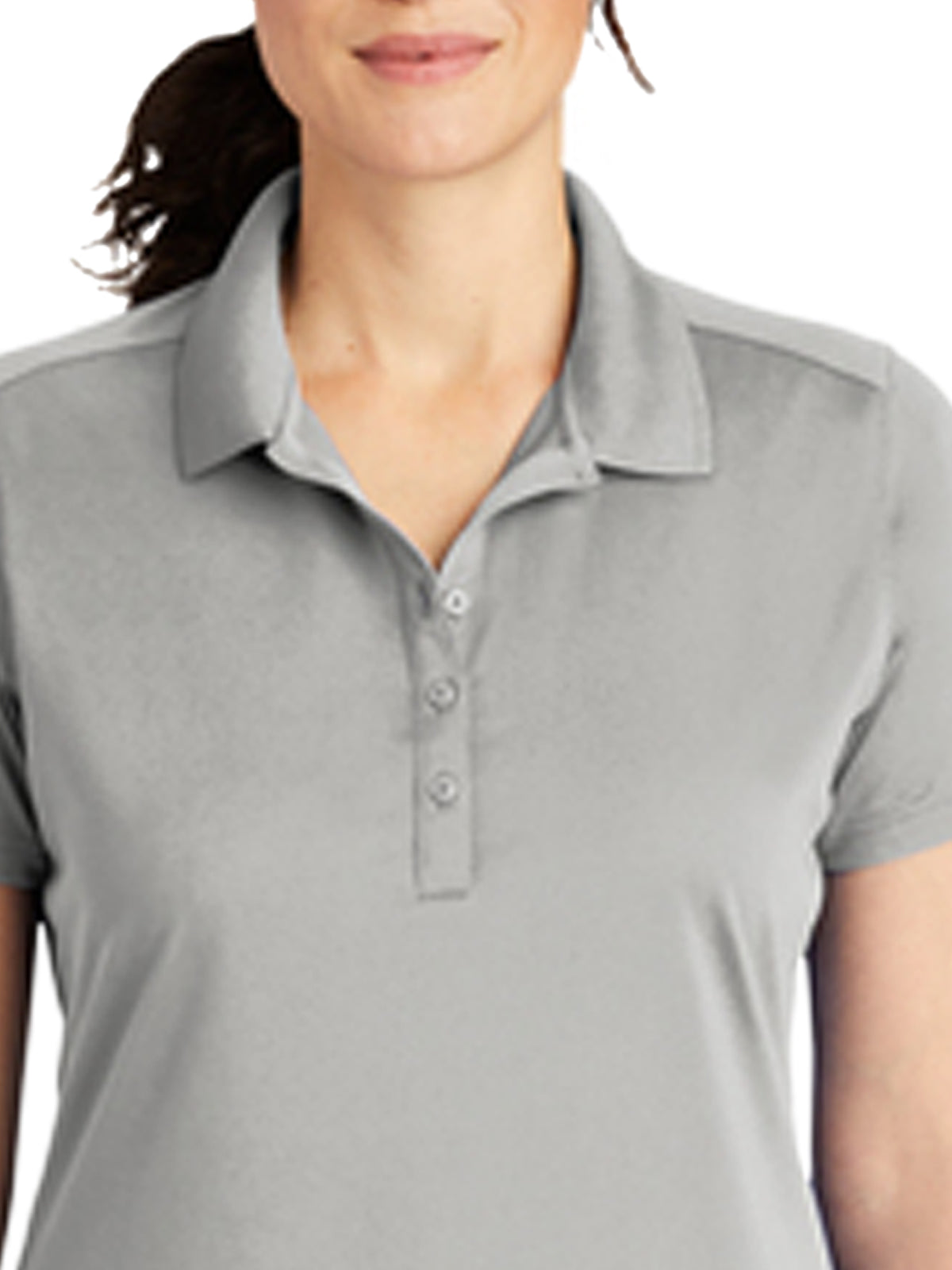 Women's Pocketless Lightweight Polo