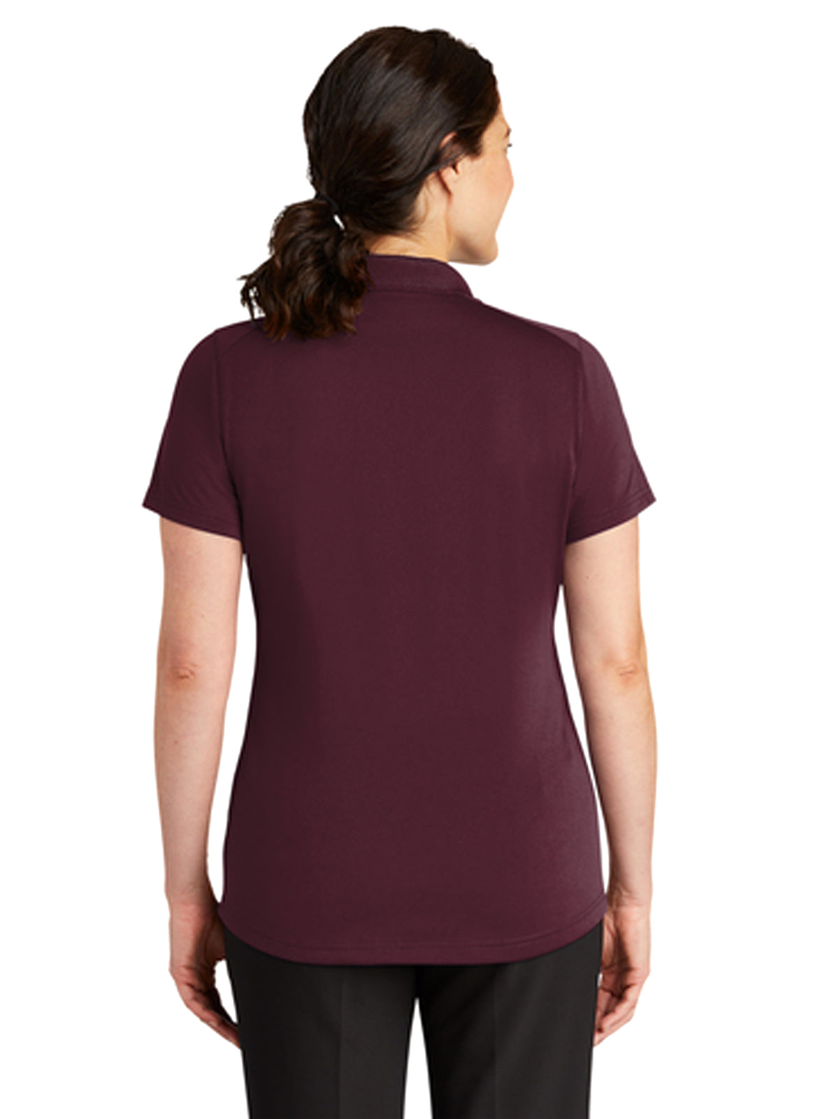 Women's Pocketless Lightweight Polo