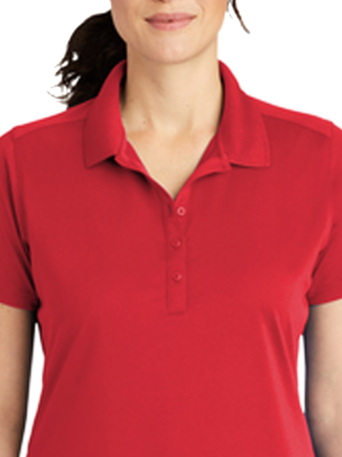 Women's Pocketless Lightweight Polo