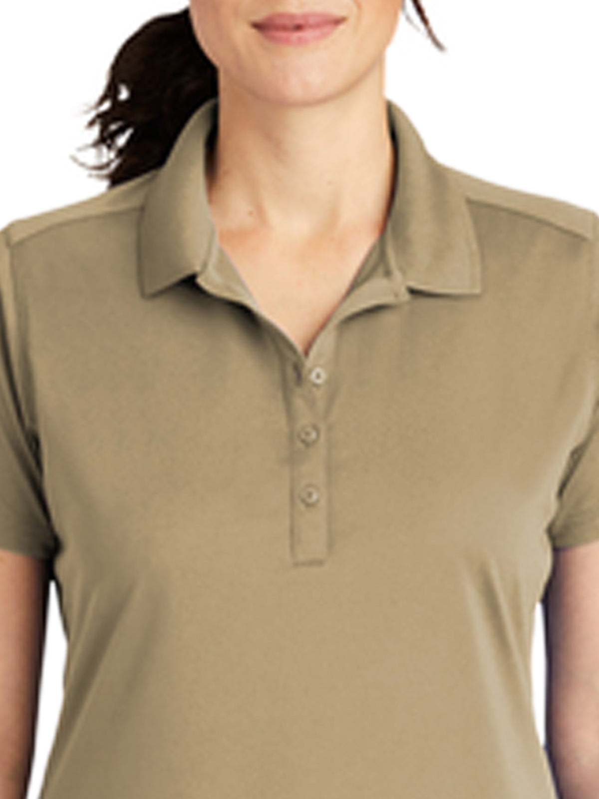 Women's Pocketless Lightweight Polo