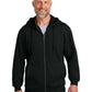 Men's Tough Fleece Full-Zip Hoodie - CSF631 - Black