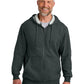 Men's Tough Fleece Full-Zip Hoodie - CSF631 - Charcoal Heather