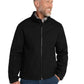 Men's 6-Pocket Duck Bonded Soft Shell Jacket - CSJ60 - Black
