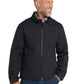 Men's 6-Pocket Duck Bonded Soft Shell Jacket - CSJ60 - Charcoal