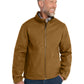 Men's 6-Pocket Duck Bonded Soft Shell Jacket - CSJ60 - Duck Brown