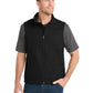Men's 6-Pocket Duck Bonded Soft Shell Vest - CSV60 - Black