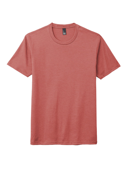 Men's District Perfect Tri Tee - DM130 - Blush Frost