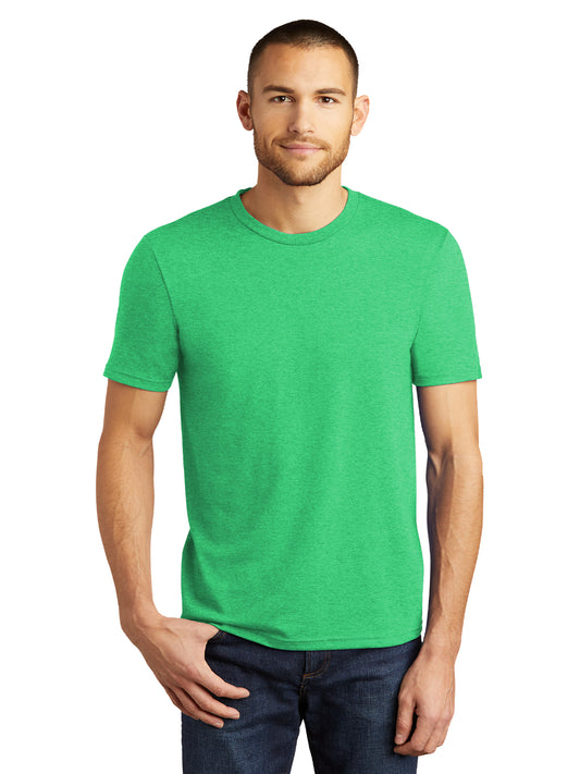 Men's District Perfect Tri Tee - DM130 - Green Frost