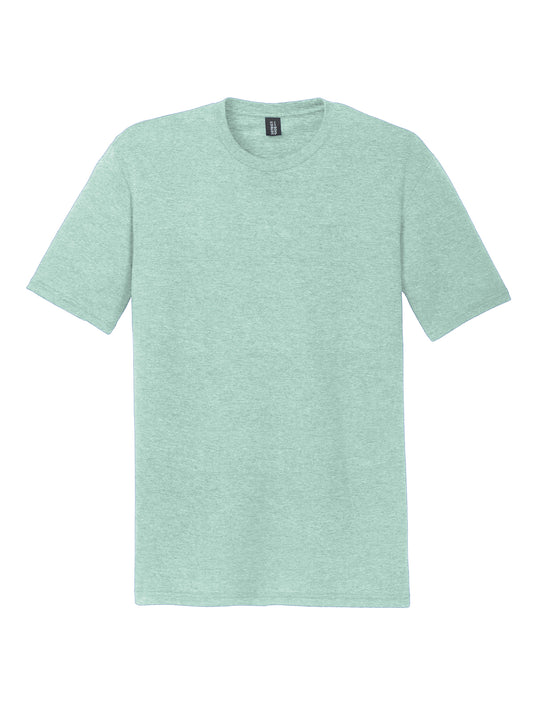 Men's District Perfect Tri Tee - DM130 - Heathered Dusty Sage