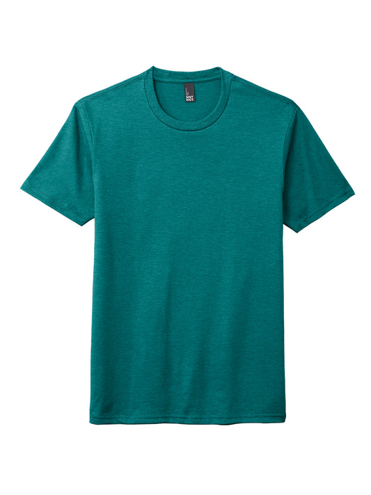Men's District Perfect Tri Tee - DM130 - Heathered Teal