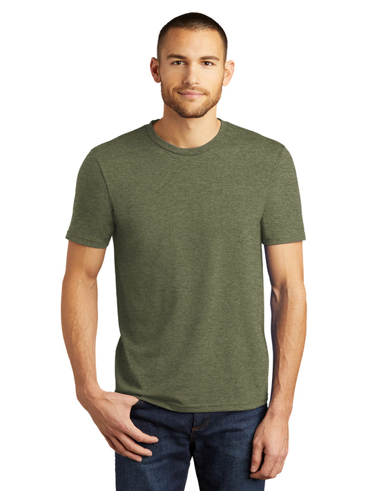 Men's District Perfect Tri Tee - DM130 - Military Green Frost
