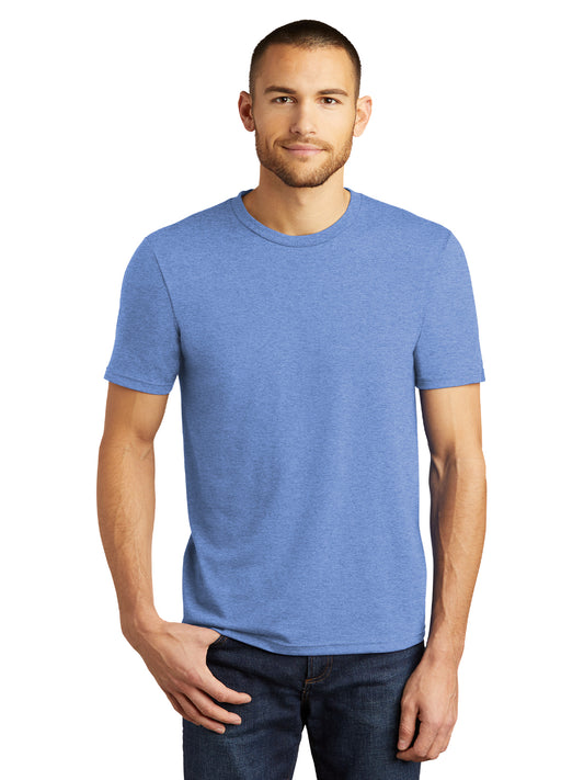 Men's District Perfect Tri Tee - DM130 - Maritime Frost