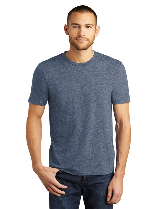 Men's District Perfect Tri Tee - DM130 - Navy Frost