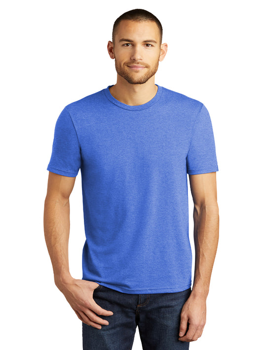 Men's District Perfect Tri Tee - DM130 - Royal Frost