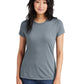 Women's Perfect Tri Tee - DM130L - Flint Blue Heather