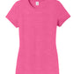 Women's Perfect Tri Tee - DM130L - Fuchsia Frost