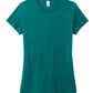 Women's Perfect Tri Tee - DM130L - Heathered Teal