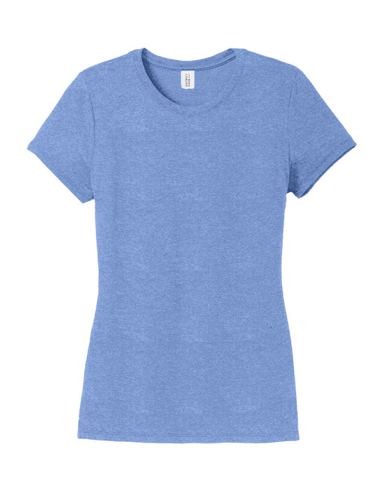 Women's Perfect Tri Tee - DM130L - Maritime Frost