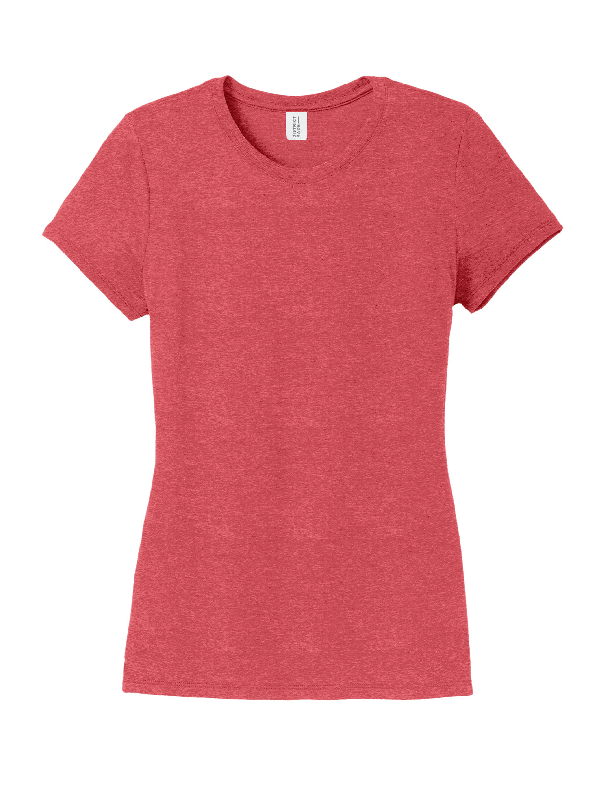 Women's Perfect Tri Tee - DM130L - Red Frost