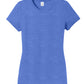 Women's Perfect Tri Tee - DM130L - Royal Frost