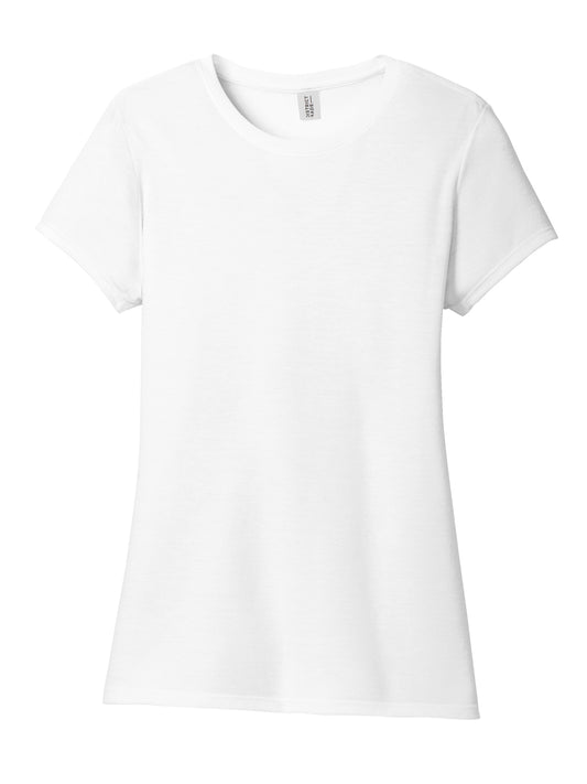 Women's Perfect Tri Tee - DM130L - White