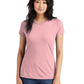 Women's Perfect Tri Tee - DM130L - Wisteria Heather