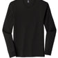 Men's District Perfect Tri Long Sleeve Tee - DM132 - Black