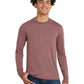 Men's District Perfect Tri Long Sleeve Tee - DM132 - Blush Frost