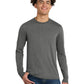 Men's District Perfect Tri Long Sleeve Tee - DM132 - Grey Frost