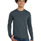 Men's District Perfect Tri Long Sleeve Tee - DM132 - Navy Frost