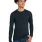 Men's District Perfect Tri Long Sleeve Tee - DM132 - New Navy